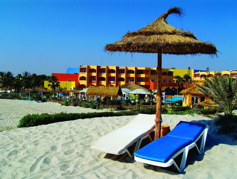 Caribbean World Thalasso Djerba Mezraia Exterior foto