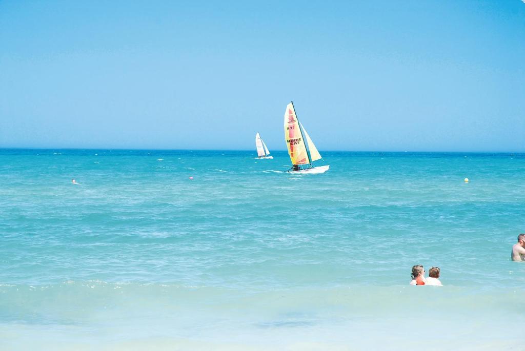 Caribbean World Thalasso Djerba Mezraia Exterior foto