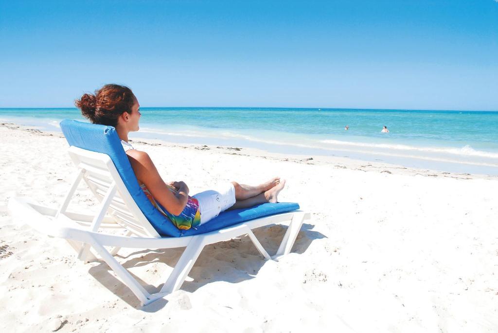 Caribbean World Thalasso Djerba Mezraia Exterior foto