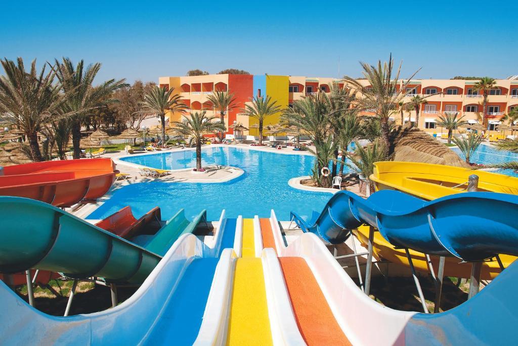 Caribbean World Thalasso Djerba Mezraia Exterior foto