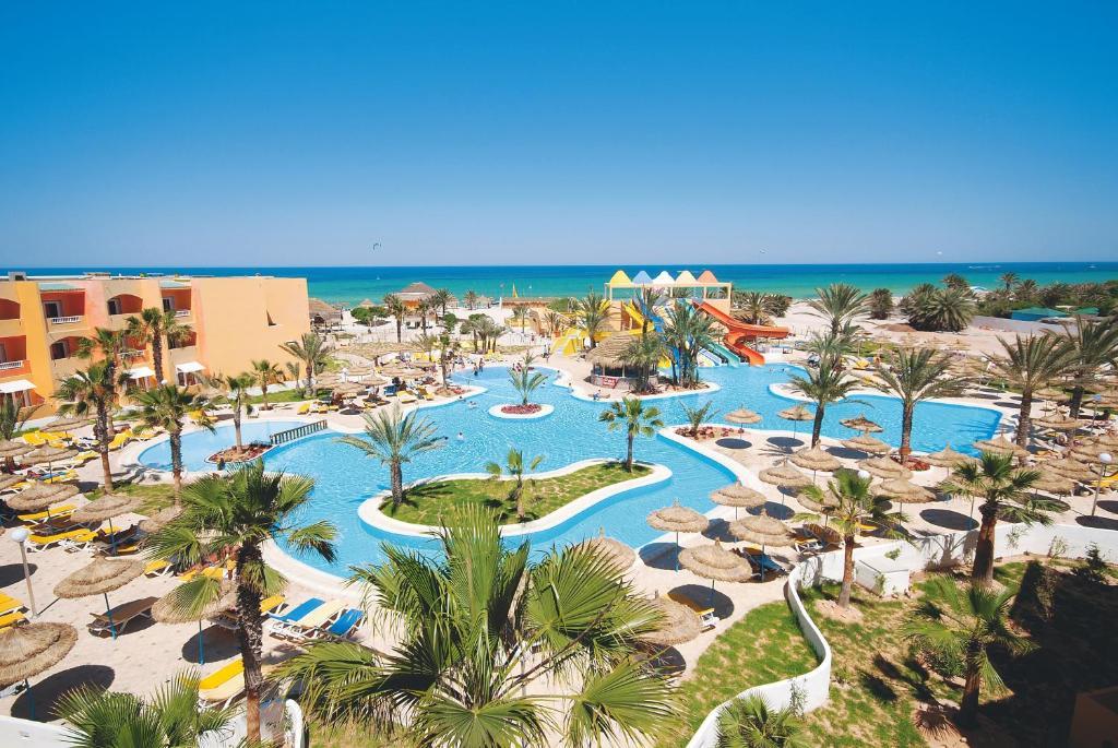 Caribbean World Thalasso Djerba Mezraia Exterior foto