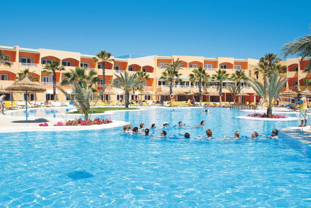 Caribbean World Thalasso Djerba Mezraia Exterior foto