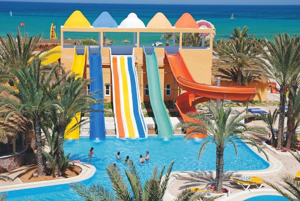 Caribbean World Thalasso Djerba Mezraia Exterior foto