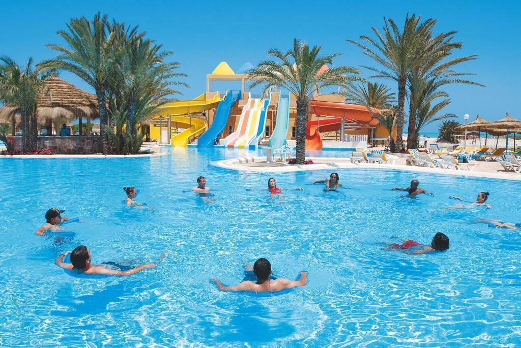 Caribbean World Thalasso Djerba Mezraia Exterior foto