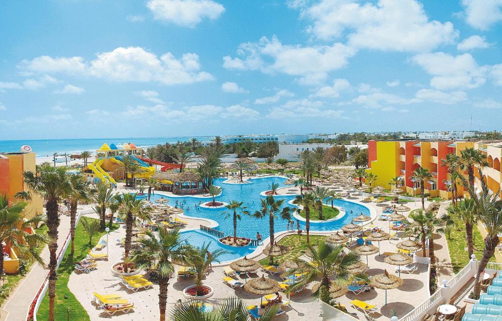 Caribbean World Thalasso Djerba Mezraia Exterior foto