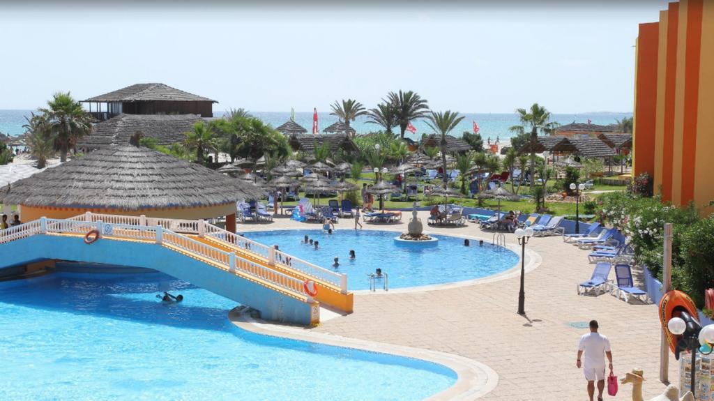 Caribbean World Thalasso Djerba Mezraia Exterior foto