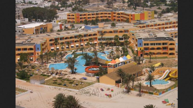 Caribbean World Thalasso Djerba Mezraia Exterior foto