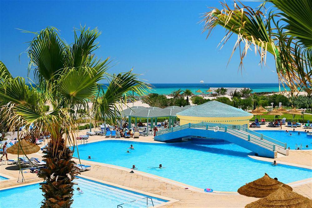 Caribbean World Thalasso Djerba Mezraia Exterior foto