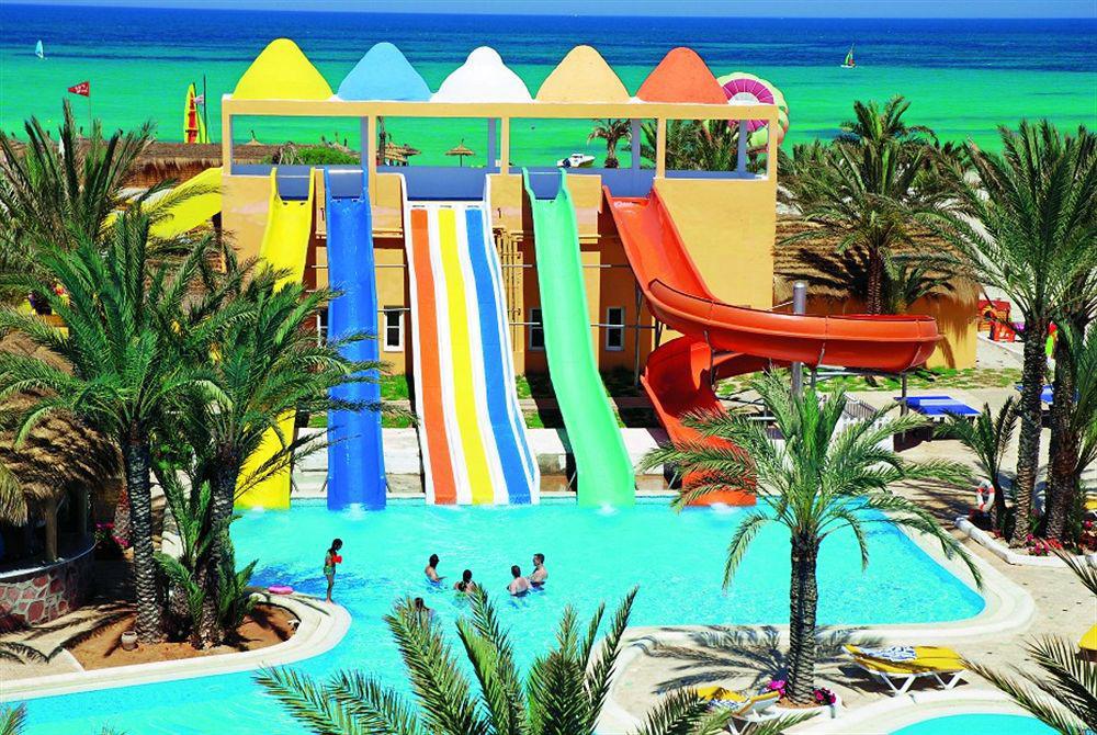 Caribbean World Thalasso Djerba Mezraia Exterior foto