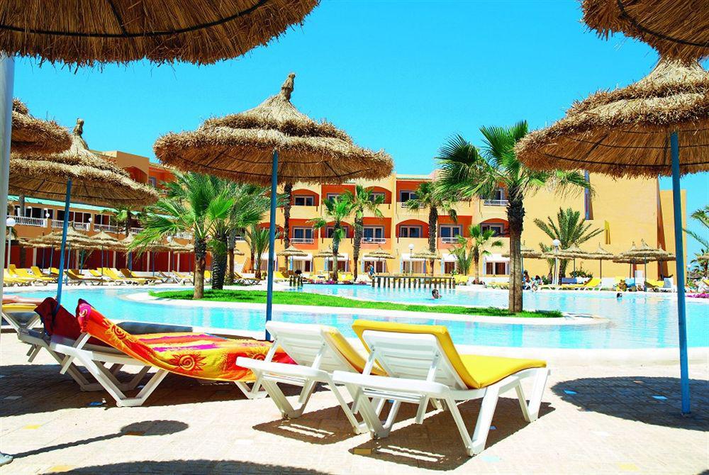 Caribbean World Thalasso Djerba Mezraia Exterior foto