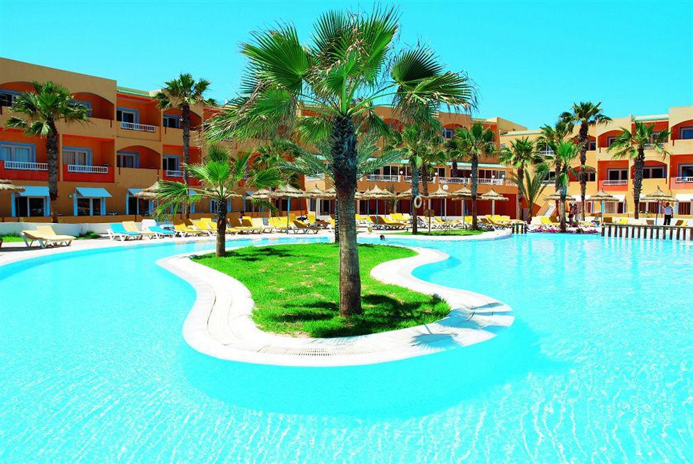 Caribbean World Thalasso Djerba Mezraia Exterior foto